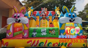 nha hoi nha phao lâu đài ld-356